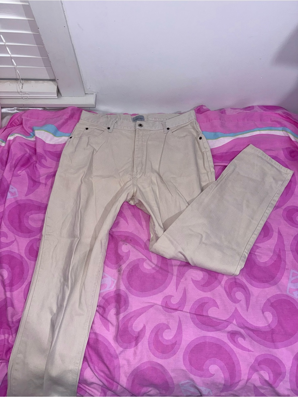 Paul Harris Denim straight leg jeans Cotton Jeans Waist 16